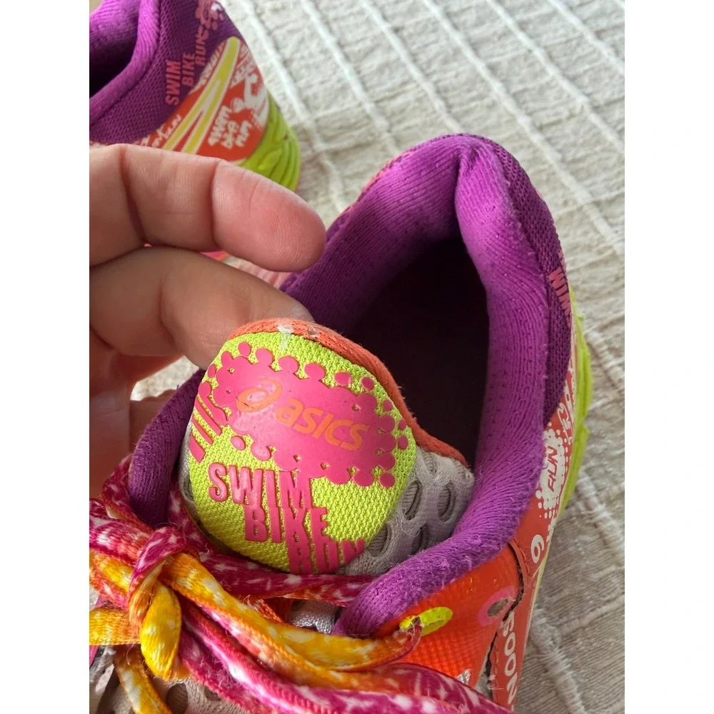 Women's ASICS Gel-Noosa Tri 9 running shoes sz 6